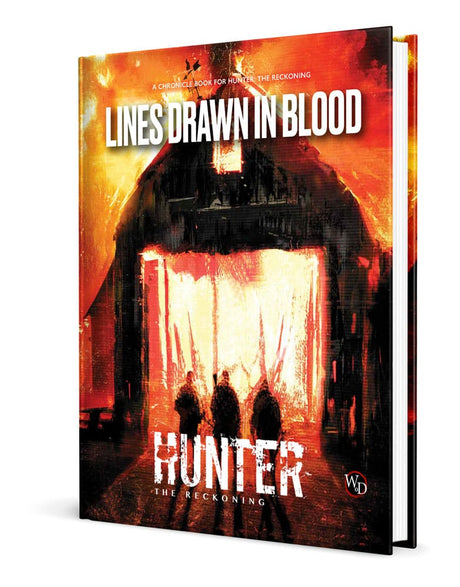 Hunter: The Reckoning - Lines Drawn in Blood Sourcebook (5th Edition)