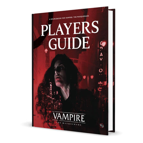 Vampire: The Masquerade 5th Edition RPG Player's Guide