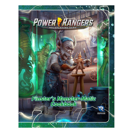 Power Rangers RPG Finster's Monster-Matic Cookbook Sourcebook