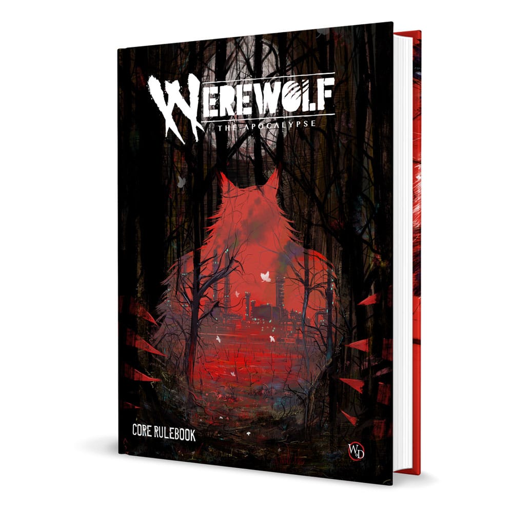 Werewolf: The Apocalypse 5th Edition - RPG Core Rulebook