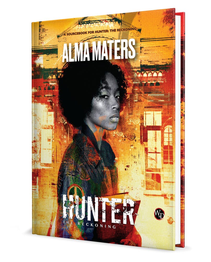 Hunter: The Reckoning 5th Ed. RPG - Alma Maters Sourcebook (English)