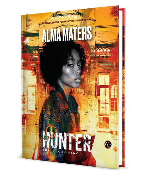 Hunter: The Reckoning 5th Ed. RPG - Alma Maters Sourcebook (English)