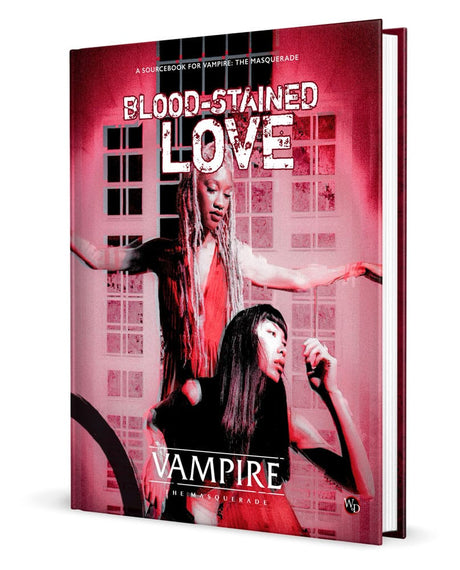 Vampire: The Masquerade 5th Edition Blood-Stained Love RPG Book