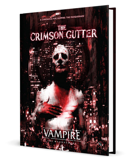 Vampire: The Masquerade 5th Edition - The Crimson Gutter Chronicle Book