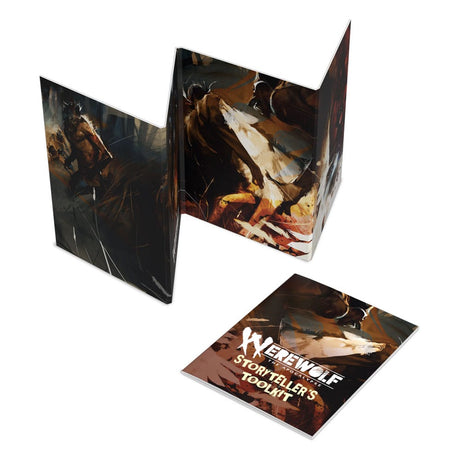 Werewolf: The Apocalypse RPG Storyteller's Screen & Toolkit
