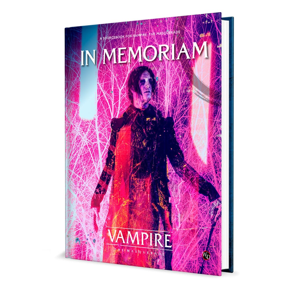 Vampire: The Masquerade - In Memoriam RPG Sourcebook