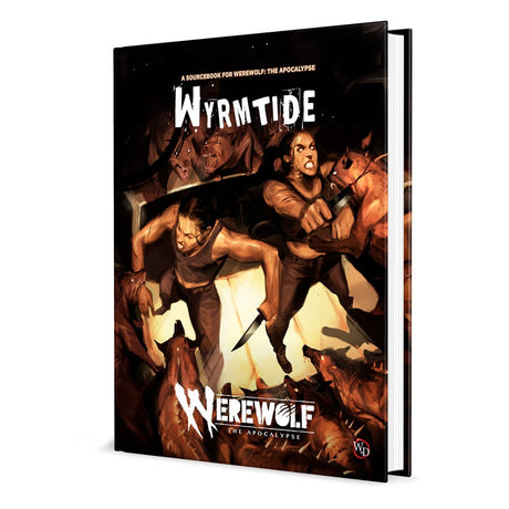 Werewolf: The Apocalypse 5th Edition - Wyrmtide Sourcebook (English)