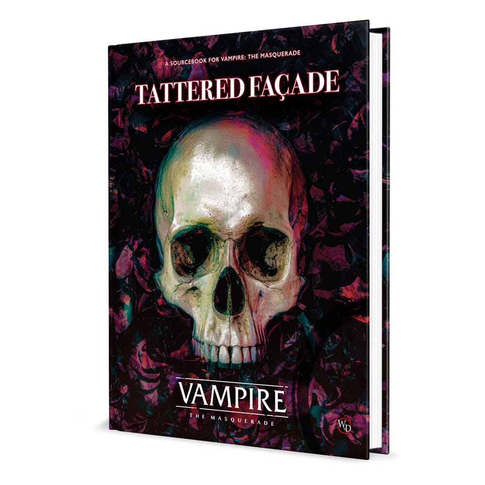 Vampire: The Masquerade 5th Edition RPG Sourcebook - Tattered Facade