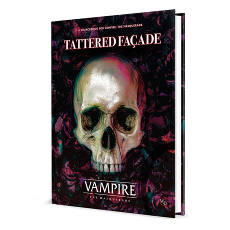 Vampire: The Masquerade 5th Edition RPG Sourcebook - Tattered Facade