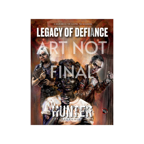 Hunter: The Reckoning 5th Ed RPG - Legacy of Defiance Englische Sourcebook