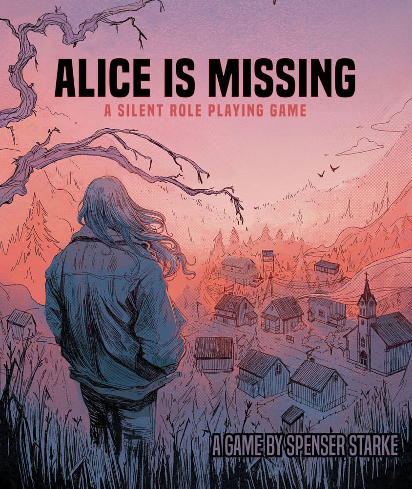 Alice is Missing - Silent RPG Text Messaging Game
