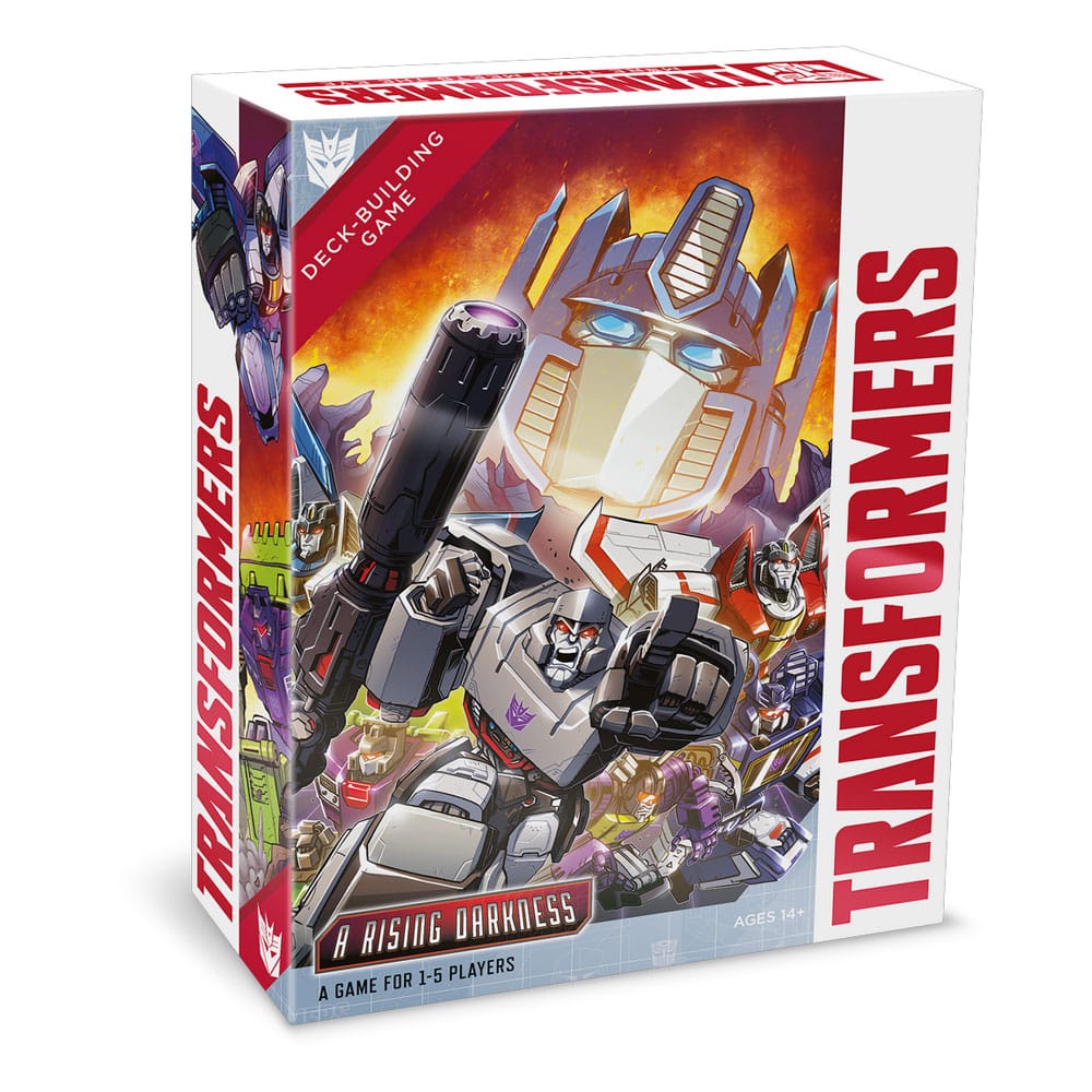 Transformers: A Rising Darkness Deck-Building Game (English Edition)