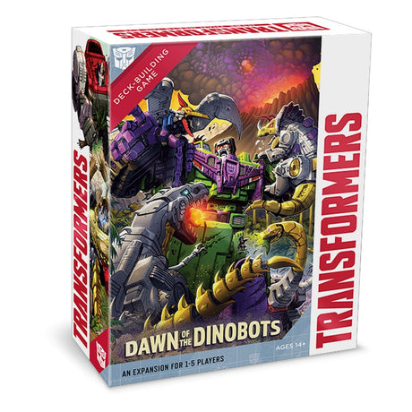 Transformers Deck-Building Game: Dawn of the Dinobots Expansion