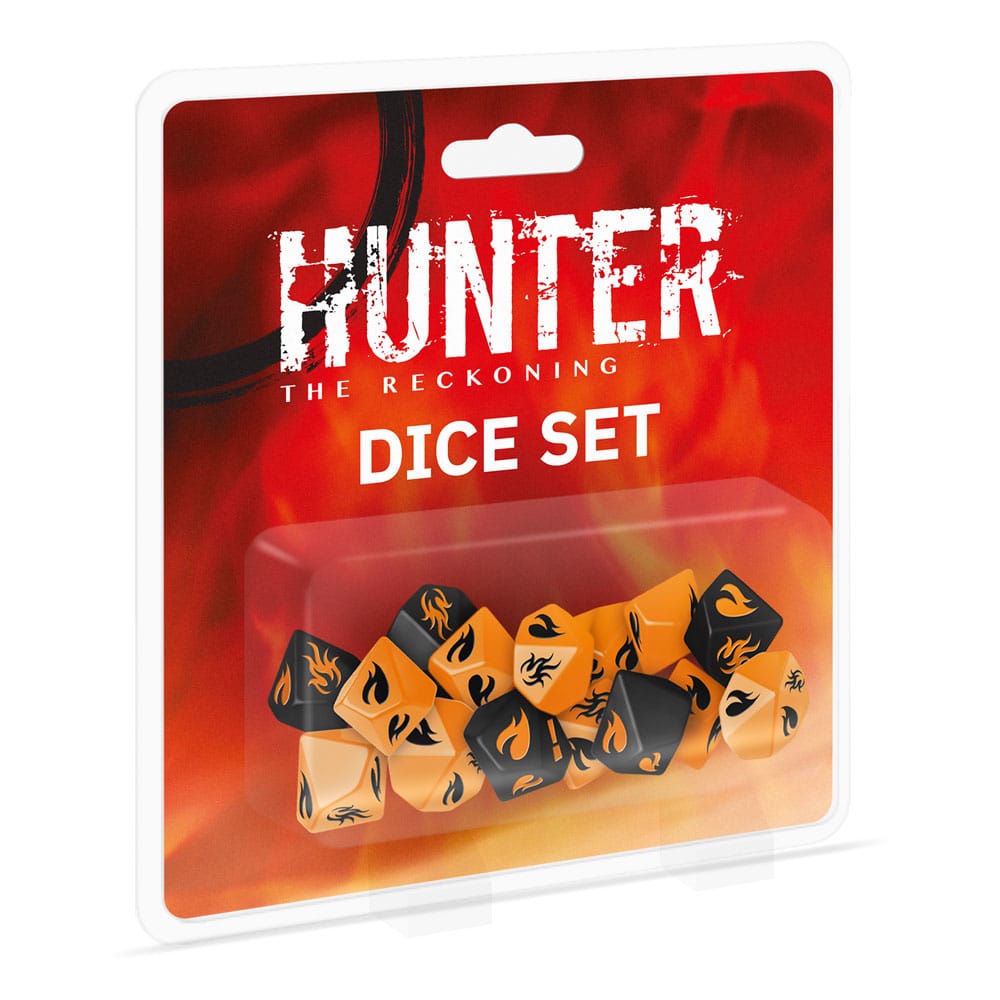 Hunter: The Reckoning 5th Edition RPG Custom Dice Set