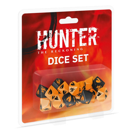 Hunter: The Reckoning 5th Edition RPG Custom Dice Set
