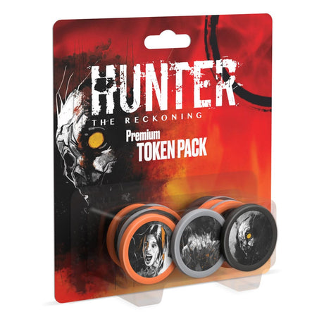 Hunter: The Reckoning 5th Edition RPG Premium Token Pack
