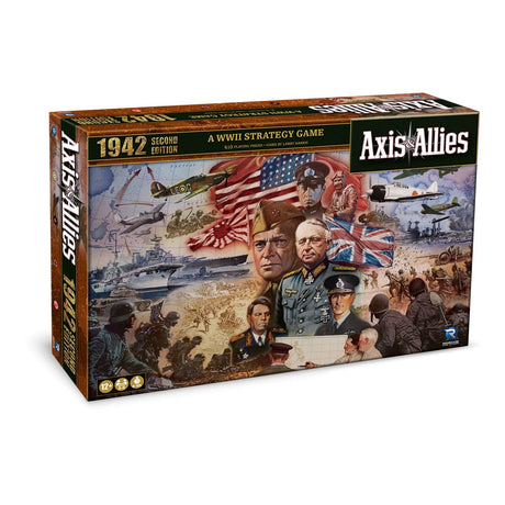 Avalon Hill Axis & Allies: 1942 Second Edition Board Game