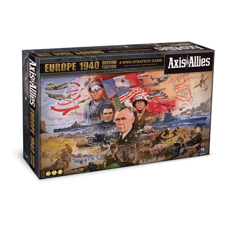 Axis & Allies: 1940 Europe Second Edition Board Game