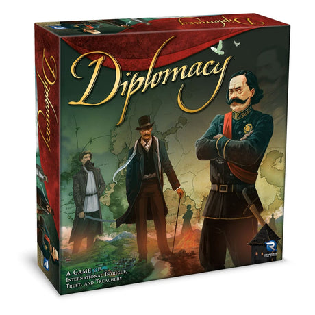 Avalon Hill Diplomacy Board Game - English Version