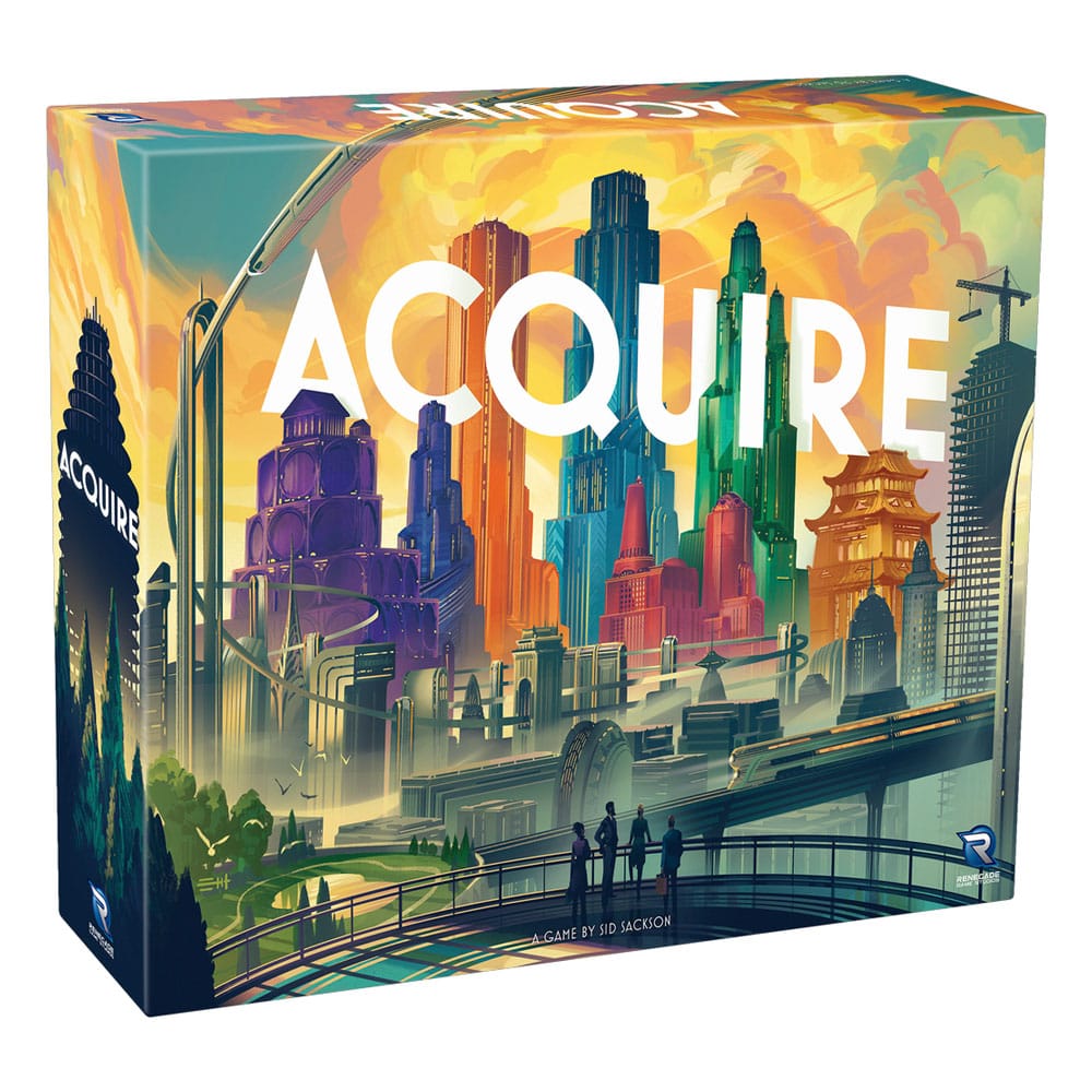 Avalon Hill 'Acquire' Board Game - English Version