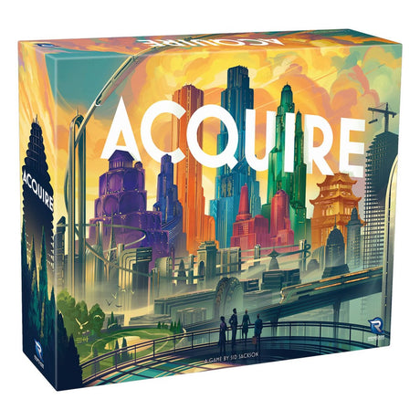 Avalon Hill 'Acquire' Board Game - English Version