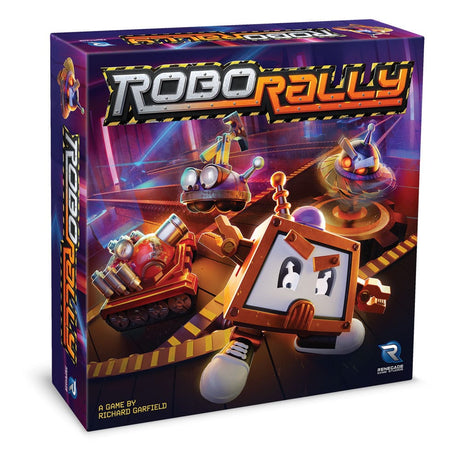 Robo Rally, Epic Chaos Racing Board Game by Avalon Hill