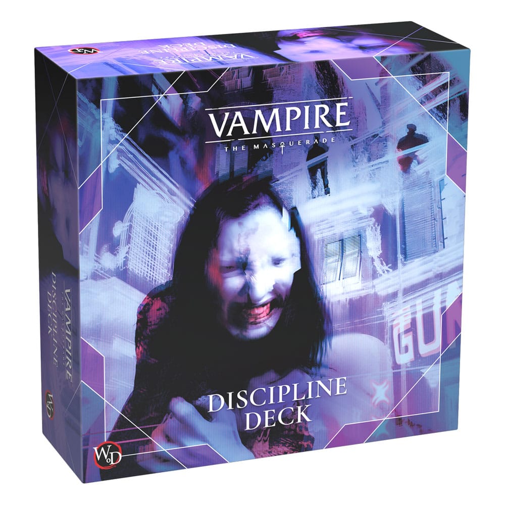 Vampire The Masquerade 5th Edition Discipline Deck - English Version