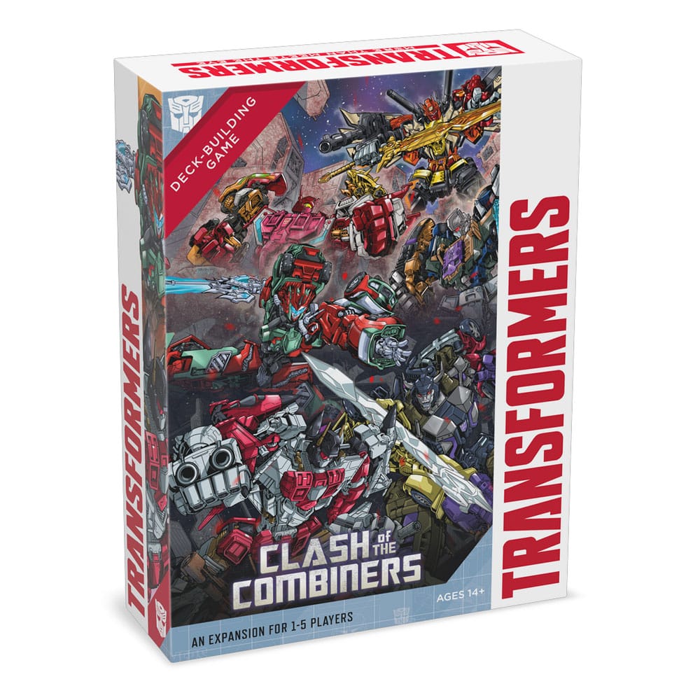 Transformers Clash of the Combiners Deck-Building Game