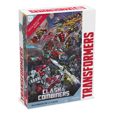 Transformers Clash of the Combiners Deck-Building Game