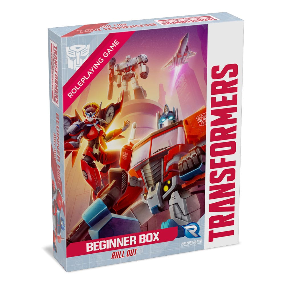 Transformers RPG Beginners Box: Roll Out English Edition
