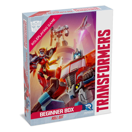 Transformers RPG Beginners Box: Roll Out English Edition