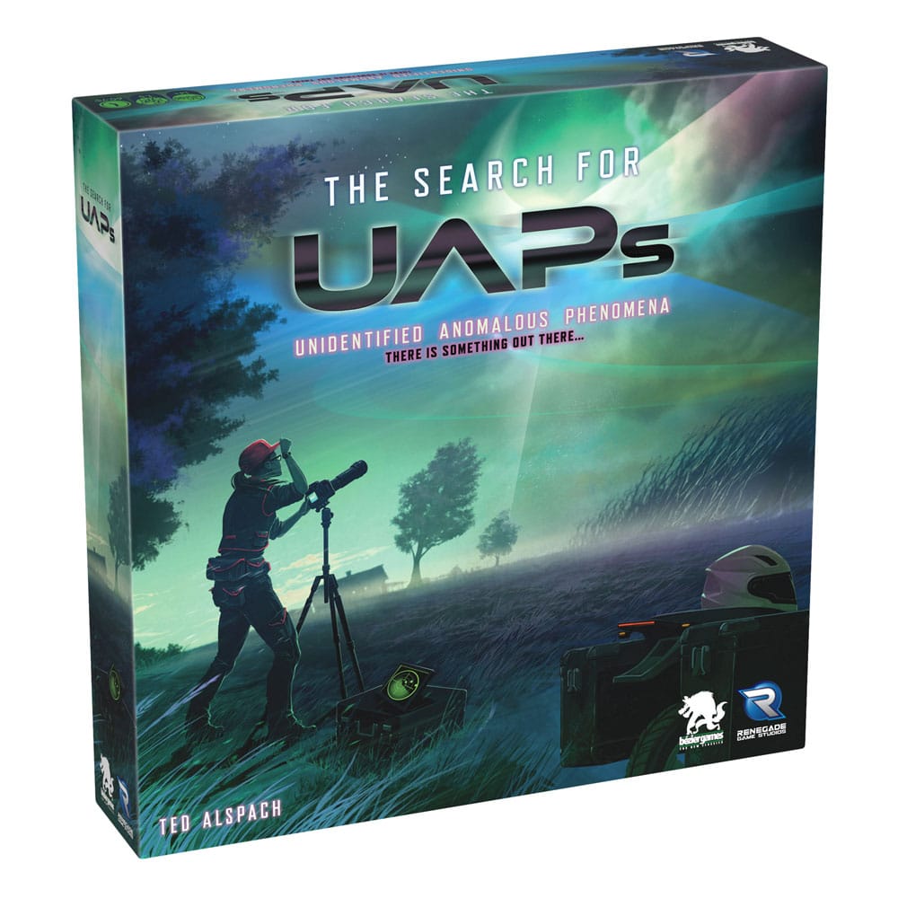 The Search for UAPs Board Game - English Version