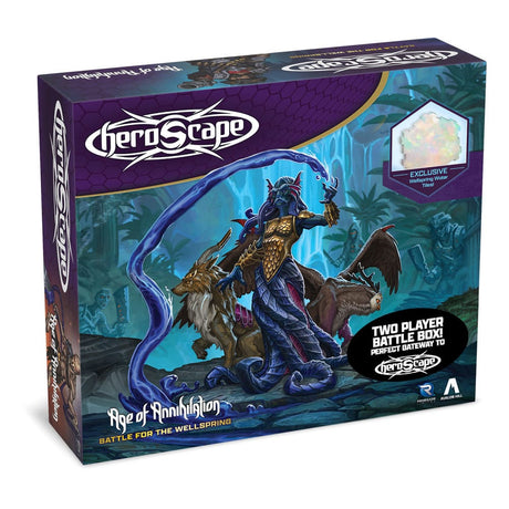 Heroscape: Battle for the Wellspring English Edition Battle Box