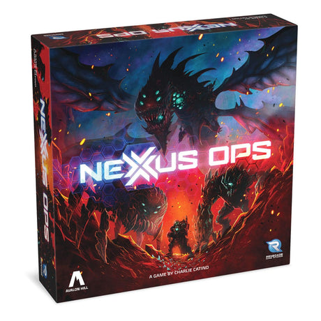 Avalon Hill Nexus Ops Board Game - English Version
