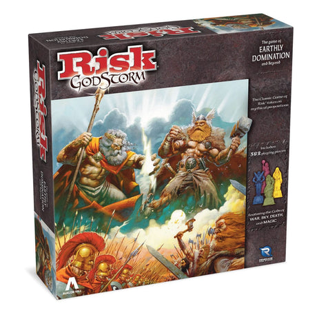 Avalon Hill Risk Godstorm Board Game - English Version