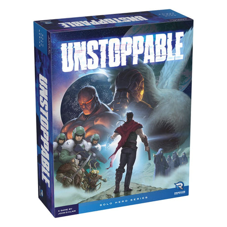 Unstoppable Card Game: English Version