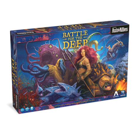 Axis & Allies Battle for the Deep Board Game - English Version