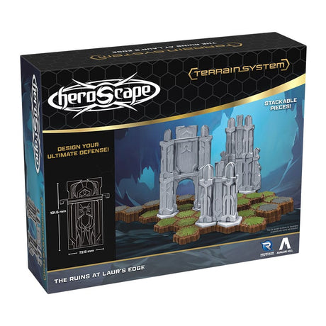 Heroscape Terrain Expansion: The Ruins at Laur's Edge