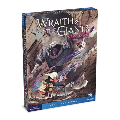 Solo Hero Series Expansion: Wraith & The Giants-New Dawn English Ver.