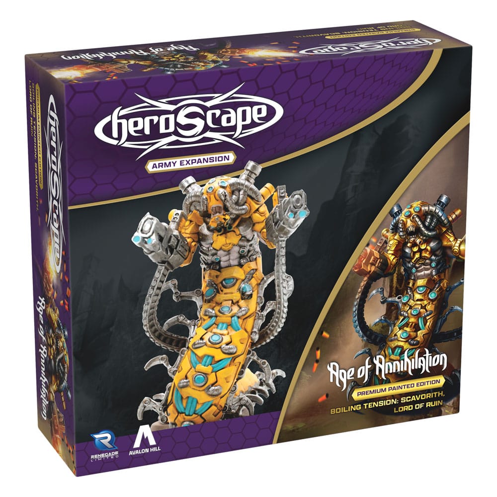 Heroscape Scavorith Lord of Ruin Army Expansion *English Version*