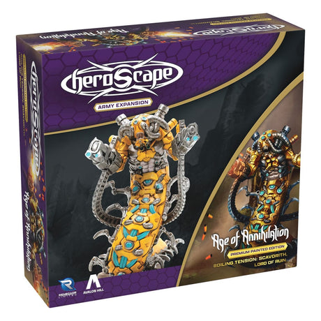 Heroscape Scavorith Lord of Ruin Army Expansion *English Version*