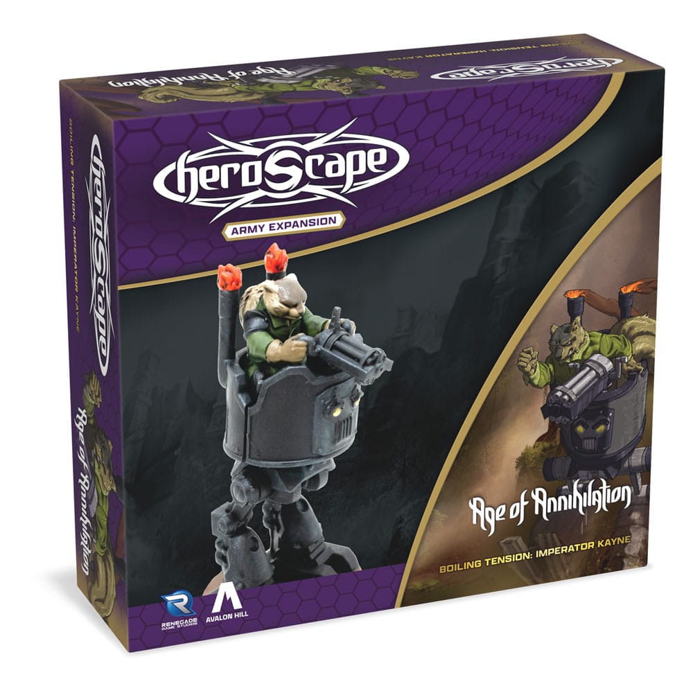 Heroscape: Boiling Tension Expansion - Imperator Kayne English Version
