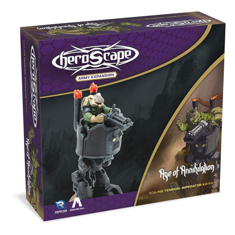 Heroscape: Boiling Tension Expansion - Imperator Kayne English Version