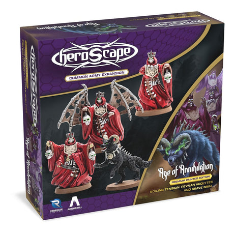 Heroscape Army Expansion: Revnan Acolytes & Grave Grim
