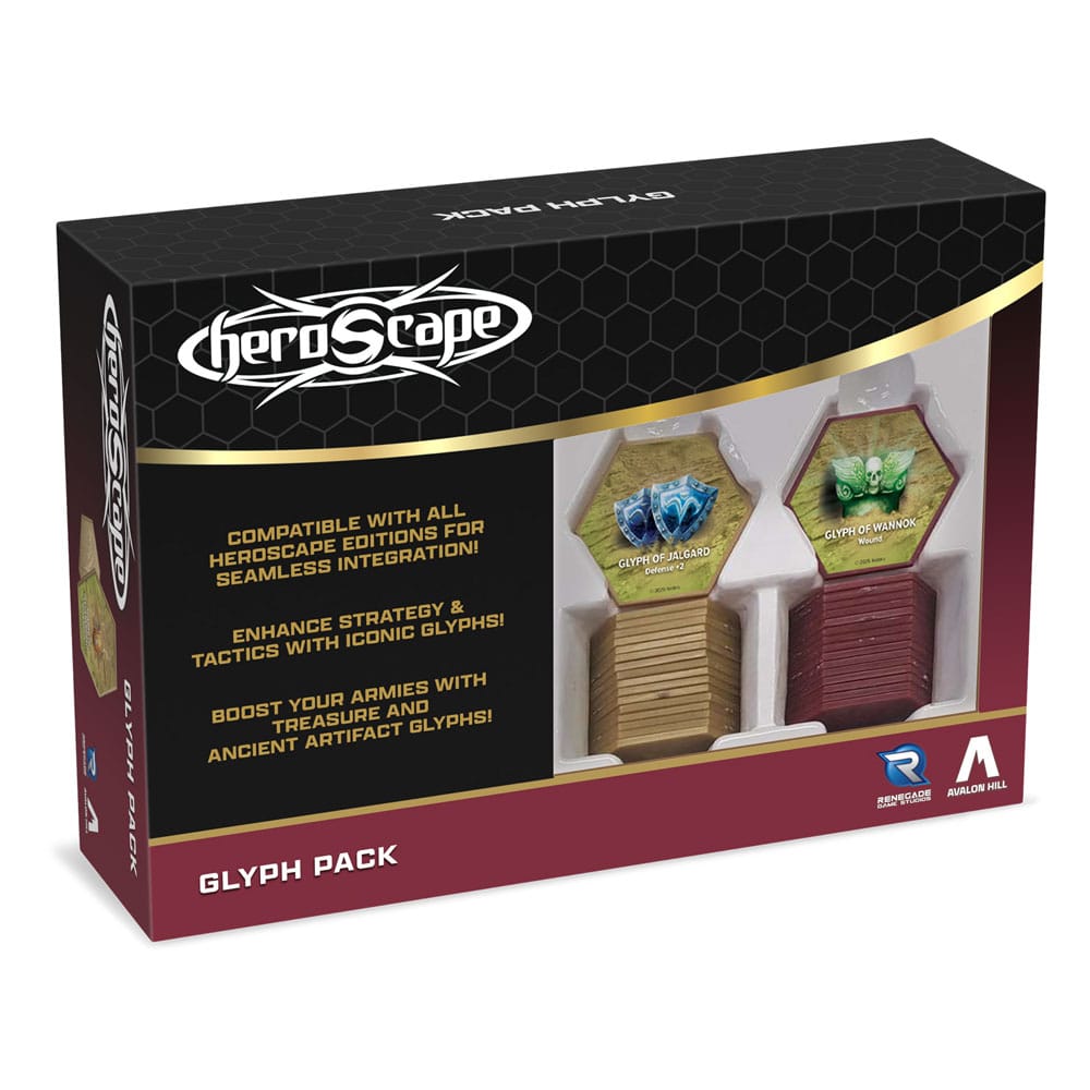 Heroscape Glyph Pack Expansion - English Version