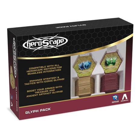 Heroscape Glyph Pack Expansion - English Version