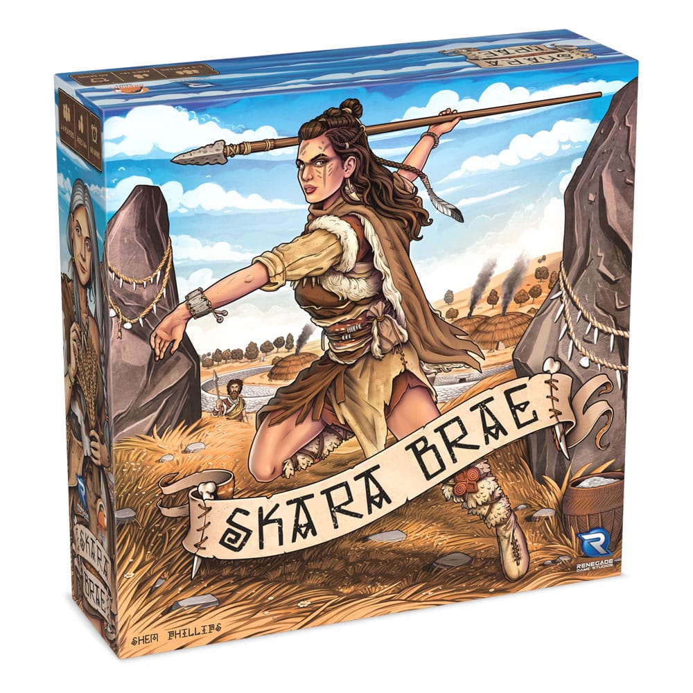 Skara Brae English Edition Board Game
