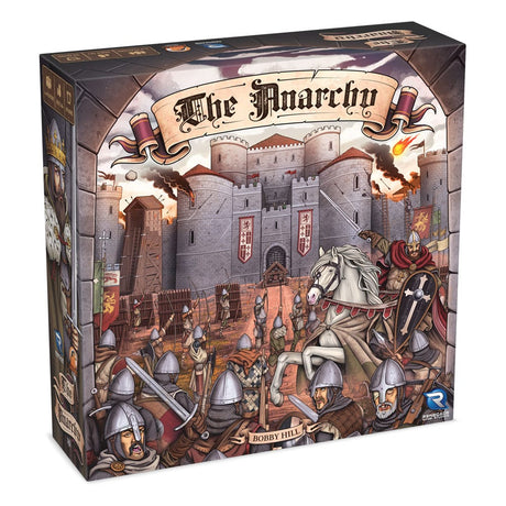 The Anarchy English Version Board Game - Medieval Strategy Euro Game