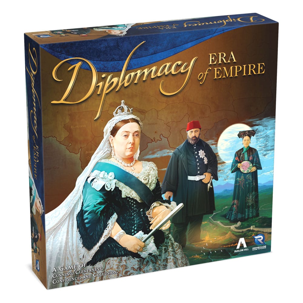 Avalon Hill's Diplomacy: Era of Empire - Strategy Board Game