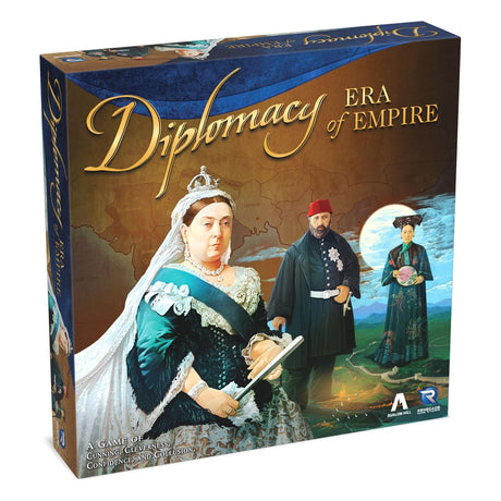 Avalon Hill's Diplomacy: Era of Empire - Strategy Board Game